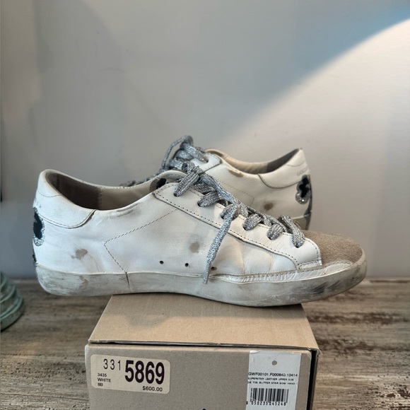 Golden Goose Sneakers – Size 38 - Picture 6 of 14